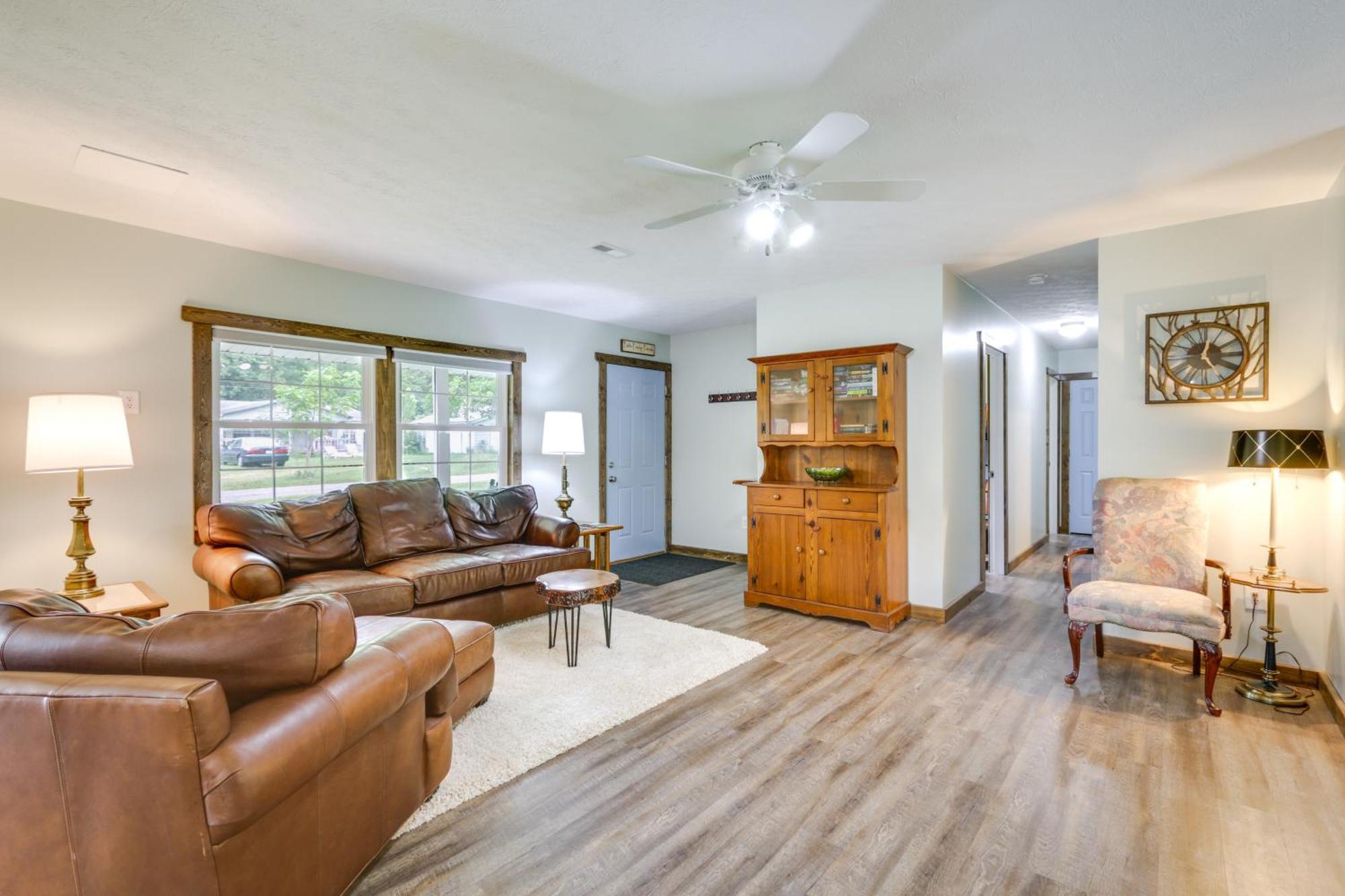 Cottage With Yard And Grill About 21 Mi To Hocking Hills! Nelsonville Ngoại thất bức ảnh