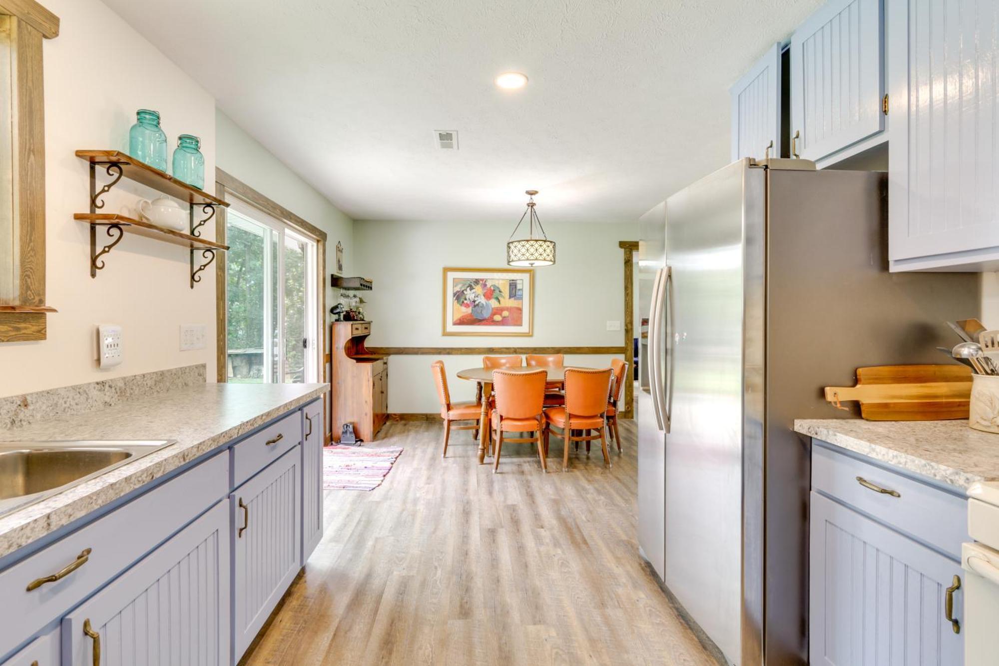 Cottage With Yard And Grill About 21 Mi To Hocking Hills! Nelsonville Ngoại thất bức ảnh