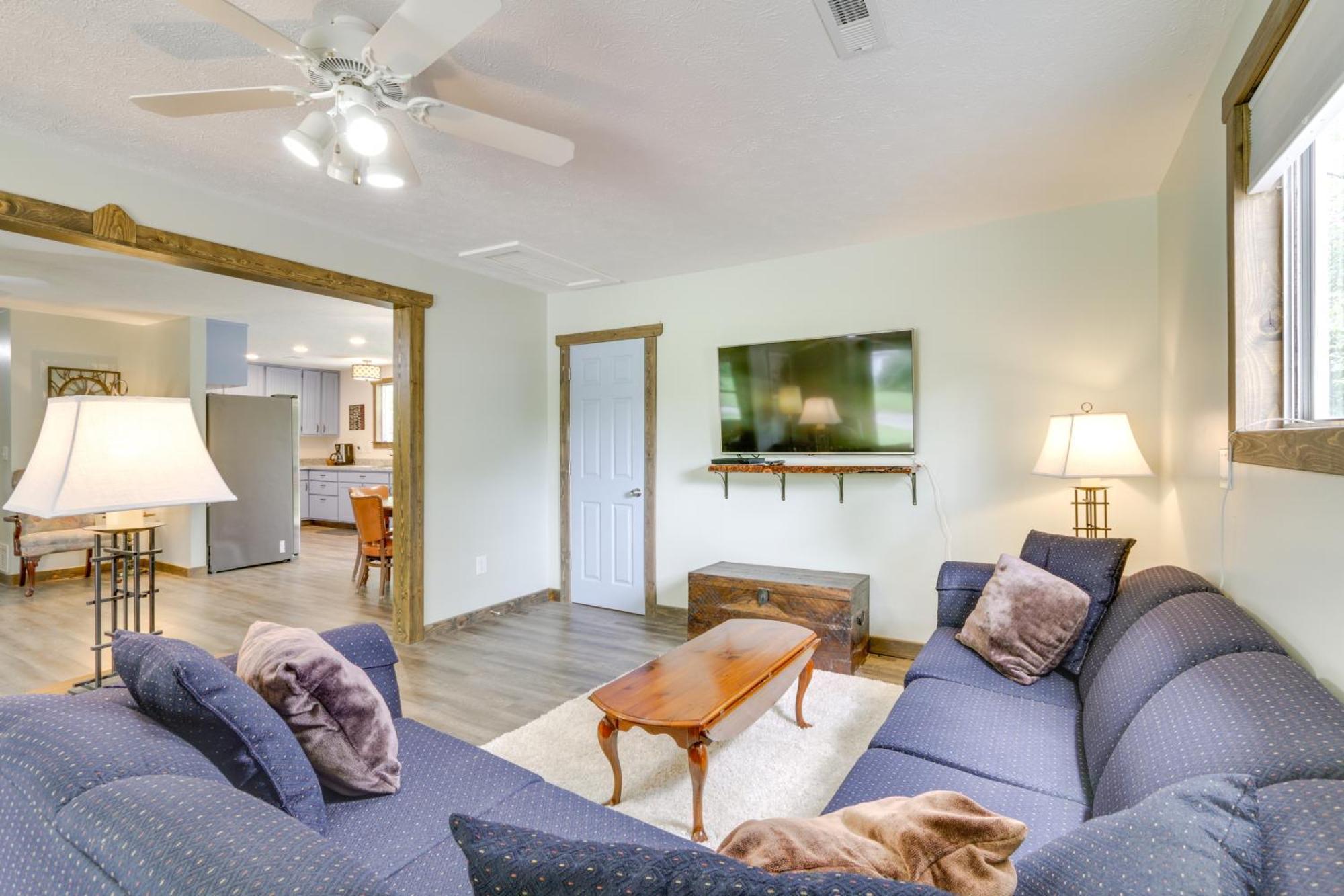 Cottage With Yard And Grill About 21 Mi To Hocking Hills! Nelsonville Ngoại thất bức ảnh