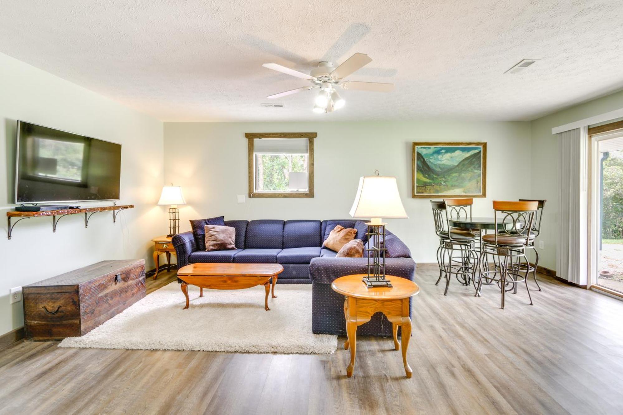 Cottage With Yard And Grill About 21 Mi To Hocking Hills! Nelsonville Ngoại thất bức ảnh