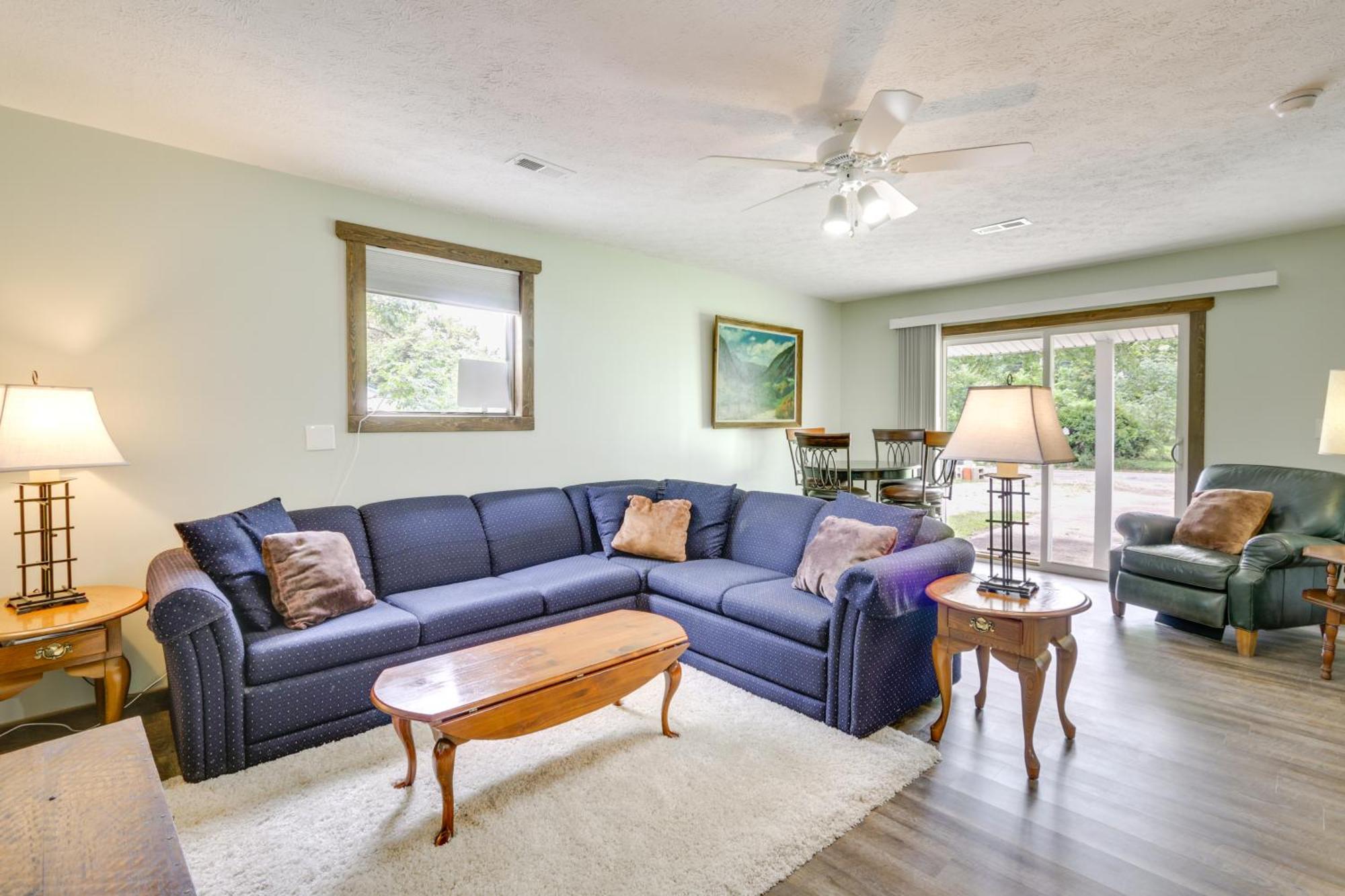 Cottage With Yard And Grill About 21 Mi To Hocking Hills! Nelsonville Ngoại thất bức ảnh